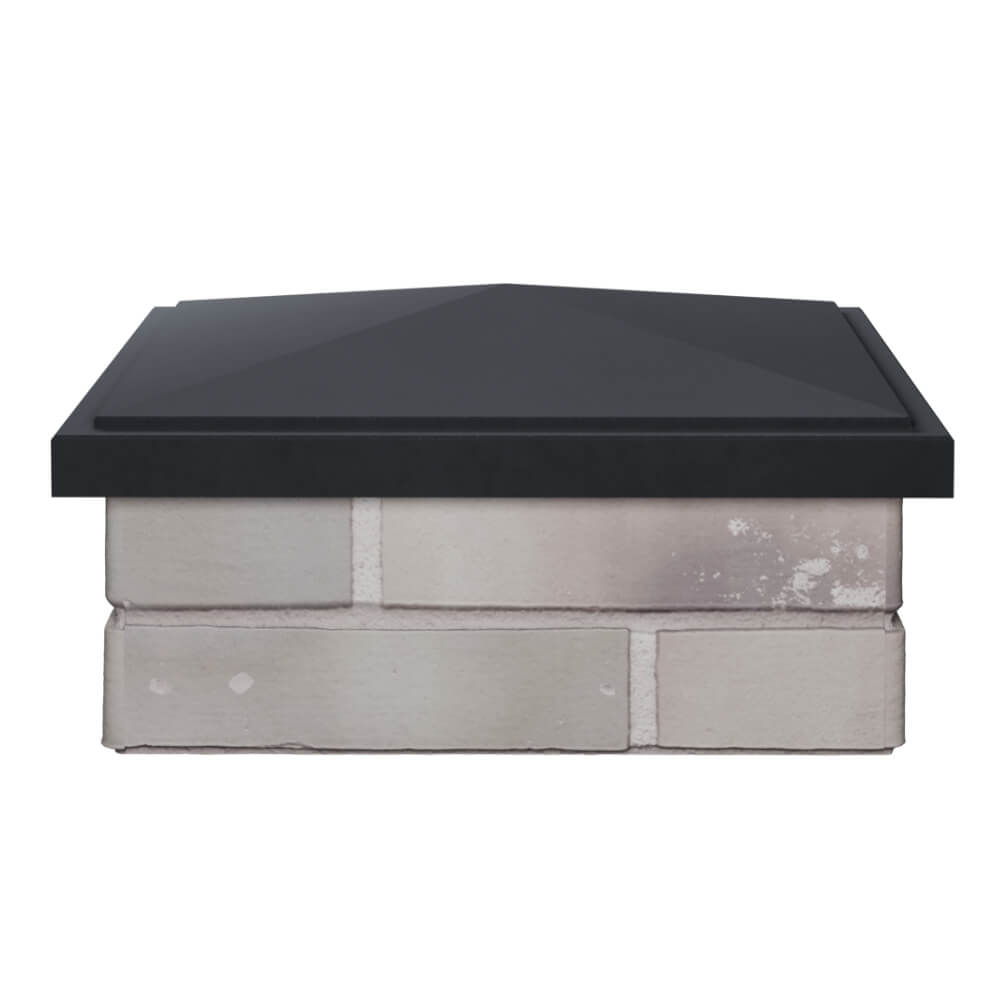 Колпак Zking БонаМоно Серый на столб 1.5х1.5 кирпича (385х385, 400х400мм) Соликамск фото