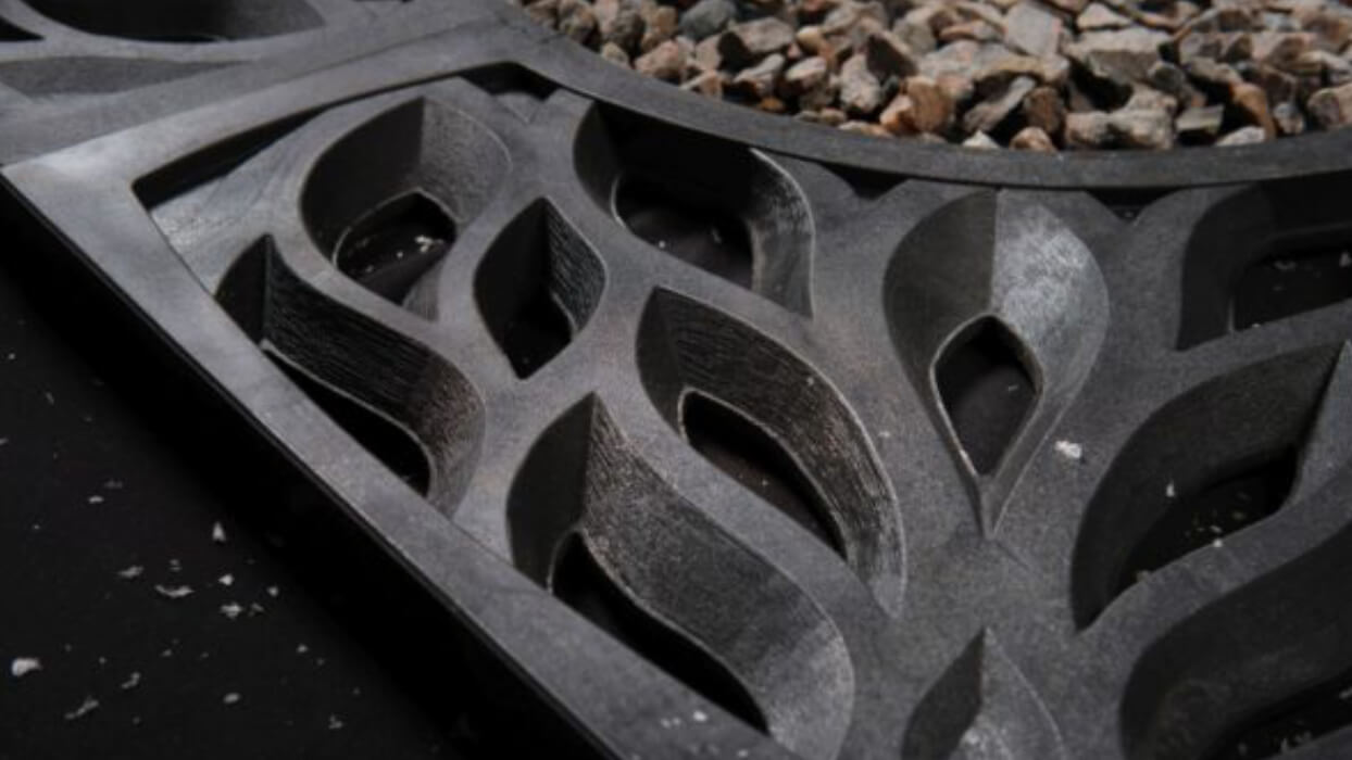 Приствольная решетка для дерева ZKING CRUST 1.2х1.2м Черная в Соликамске фото