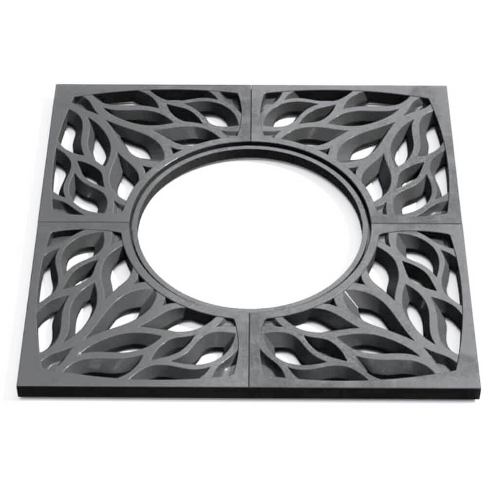 Приствольная решетка для дерева ZKING CRUST 1.2х1.2м Серая Соликамск фото