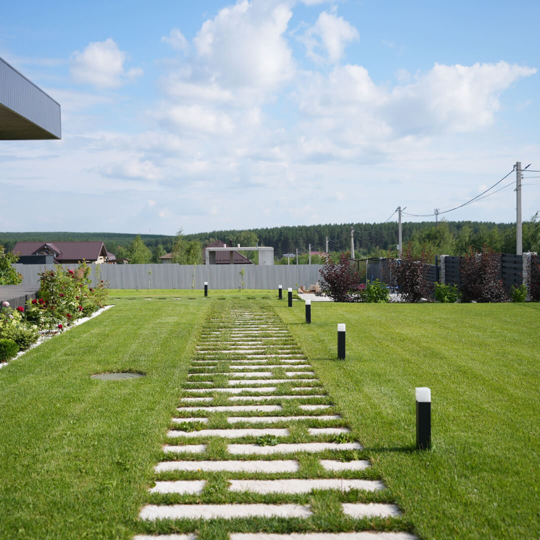 Шаговая плита STONE Черный Сланец 990х330х55мм в Соликамске фото