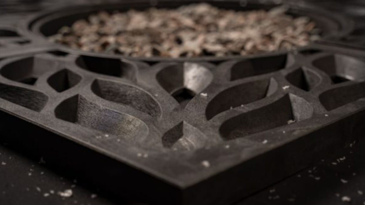 Приствольная решетка для дерева ZKING CRUST 1.2х1.2м Черная в Соликамске фото