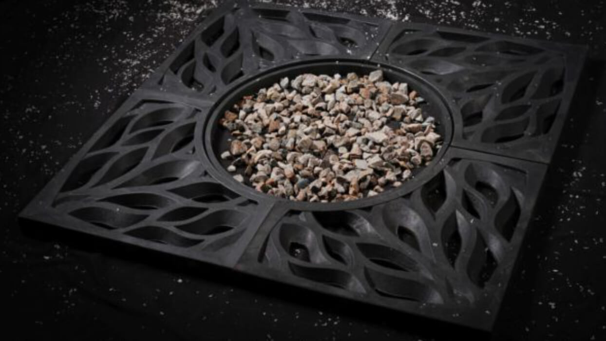 Приствольная решетка для дерева ZKING CRUST 1.2х1.2м Черная в Соликамске фото