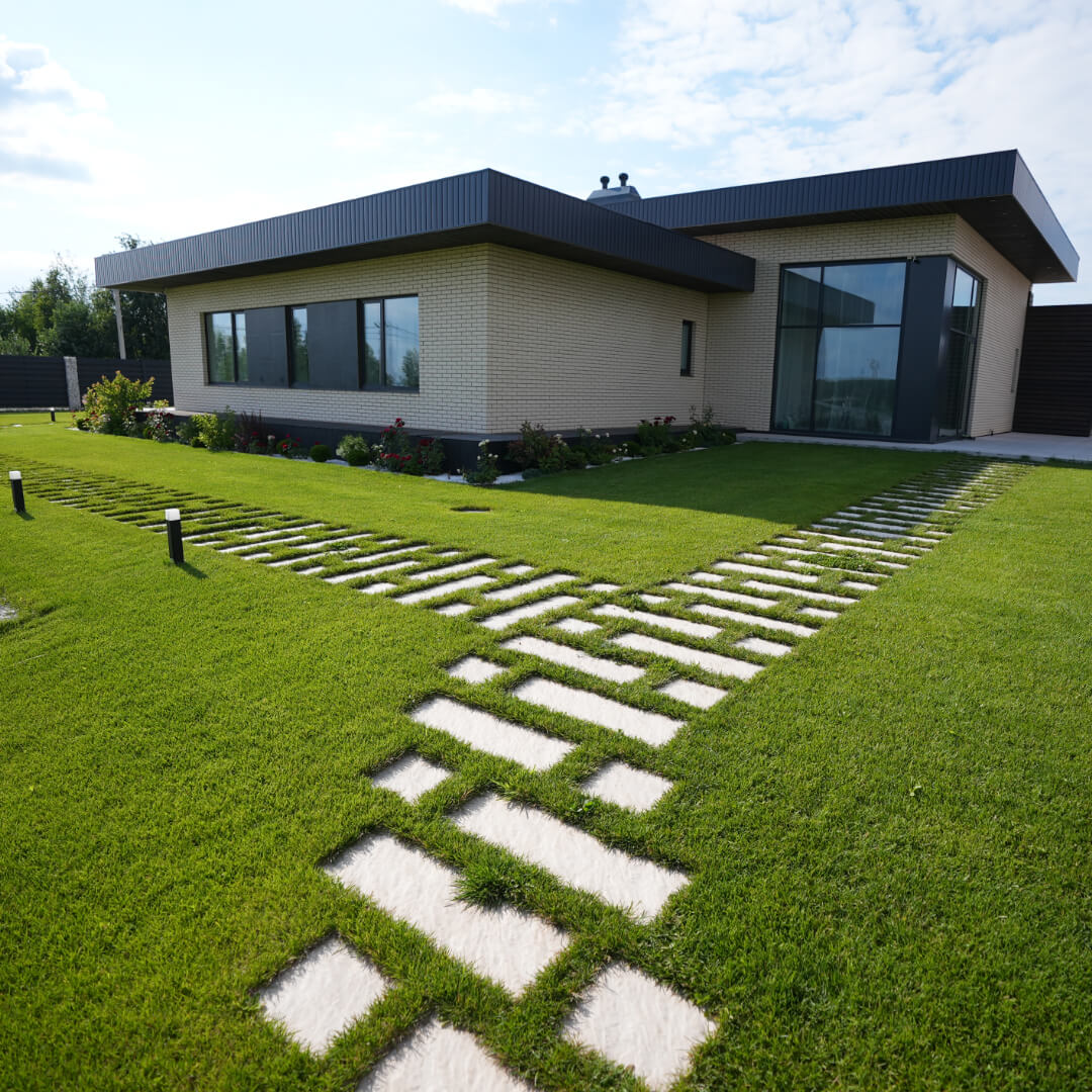 Шаговая плита STONE Черный Сланец 990х330х55мм в Соликамске фото