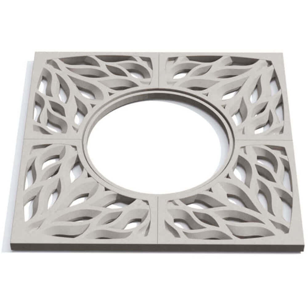 Приствольная решетка для дерева ZKING CRUST 1.2х1.2м Бежевая Соликамск фото