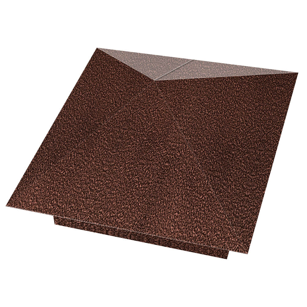 Колпак металлический 400х400мм Антик Хамелеон заборный Соликамск фото