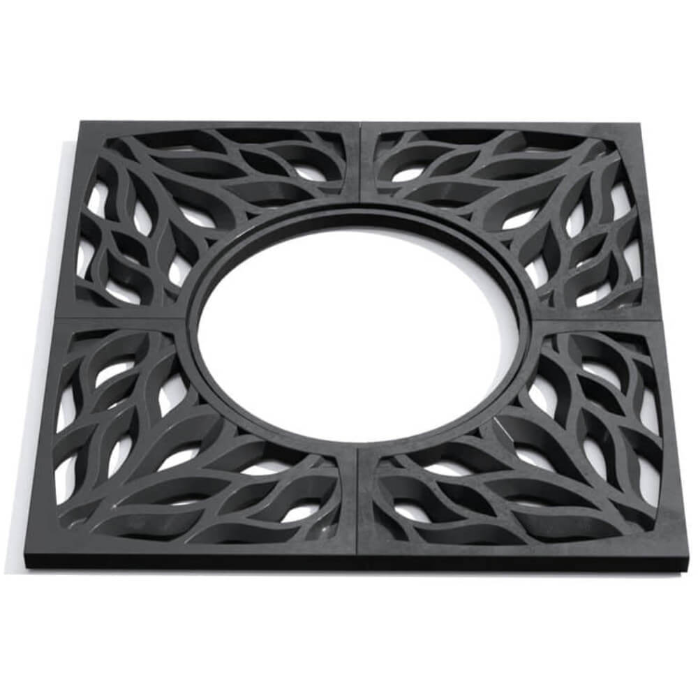 Приствольная решетка для дерева ZKING CRUST 1.2х1.2м Черная Соликамск фото