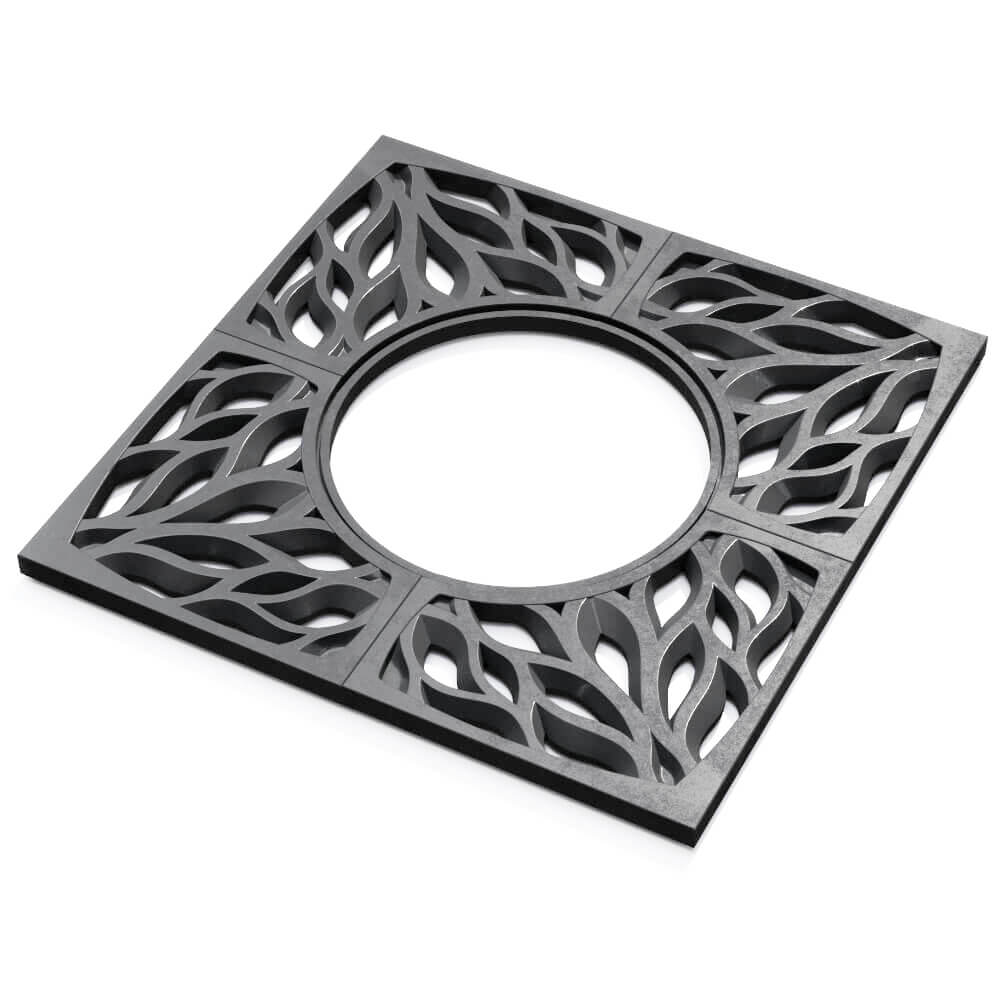 Приствольная решетка для дерева ZKING CRUST 1.2х1.2м Серая в Соликамске фото