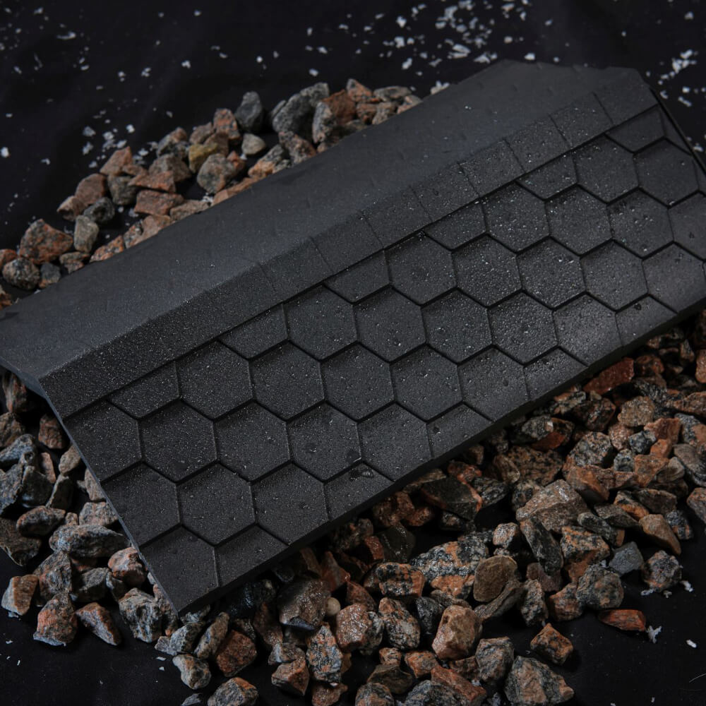 Парапет Zking Эверест Черный с посадкой на 1 кирпич (200/225/255мм) в Соликамске фото